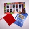 Set de 12 cristale