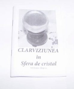 Mini brosura pentru divinatia in globul de cristal