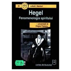 Hegel - Fenomenologia spiritului