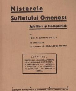 Misterele Sufletului Omenesc