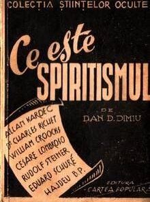 Ce este spiritismul