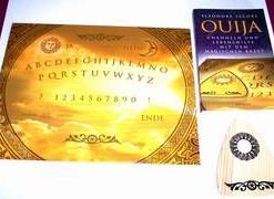 Placa OUIJA pentru spiritism - limba germana si romana