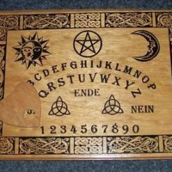 Placa OUIJA pentru spiritism - set 4 piese