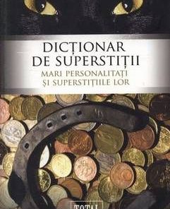 Dictionar de superstitii