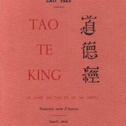 Tao Te Ching - lb. engleza