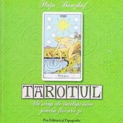 set TAROTUL  carte oracol cu 78 de ilustratii+ carti