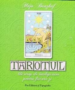 set TAROTUL  carte oracol cu 78 de ilustratii+ carti