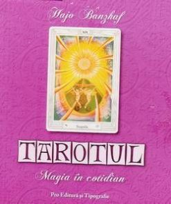 set TAROTUL carte oracol cu 78 de ilustratii+carti