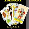 set TAROT DE LA A LA Z carte explicativa+78 carti