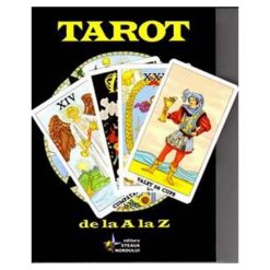 set cartea TAROT DE LA A LA Z+78 carti