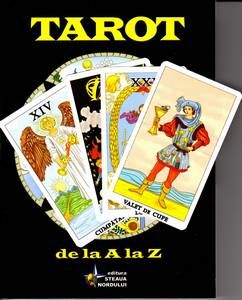 set cartea TAROT DE LA A LA Z+78 carti