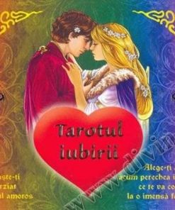 Tarotul iubirii - set: brosura in lb. romana + 22 carti
