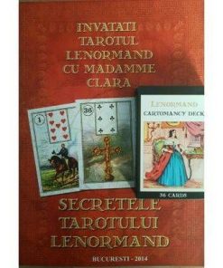 Cartea secretele tarotului Lenormand