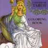 Universal Tarot - Carte de colorat