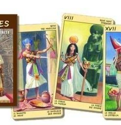 Ramses - Tarotul eternitatii - 78 carti - lb. romana