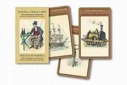 Marseille Oracle Cards - Oracolul de Marsilia - 32 carti
