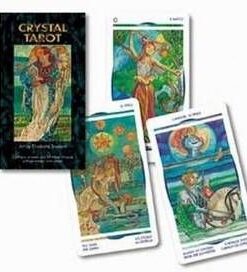 Crystal Tarot - 78 carti - lb. romana