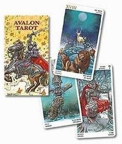 Avalon Tarot - 78 carti - lb. romana