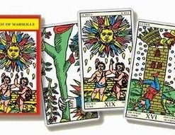 Tarotul de Marsilia - 78 carti