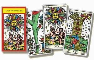 Tarotul de Marsilia - 78 carti