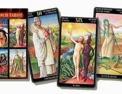Bosch Tarot - 78 carti - lb. romana