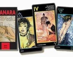 The Erotic Tarot of Manara - 78 carti