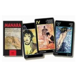 The Erotic Tarot of Manara - 78 carti