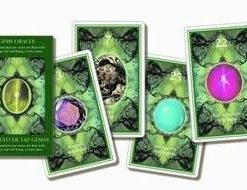 Tarot si calatoria eroului carte in limba rom+78 carti