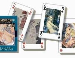 Carti de joc/Tarot - Arta lui Manara - 54 carti