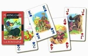 Carti de joc/Tarot - La Fontaine - 54 carti