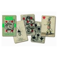 Carti de joc/Tarot - Goethe - 54 carti