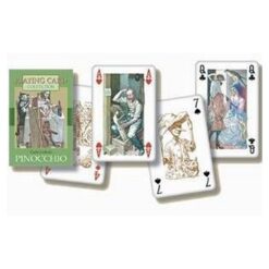 Carti de joc/Tarot - Pinochio - 54 carti