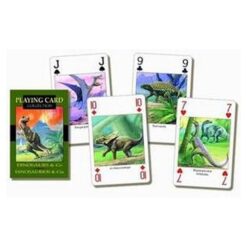 Carti de joc/Tarot - Dinozauri - 54 carti
