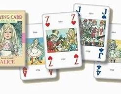 Carti de joc/Tarot - Alice (in tara minunilor) - 54 carti