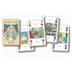 Carti de joc/Tarot - Alice (in tara minunilor) - 54 carti