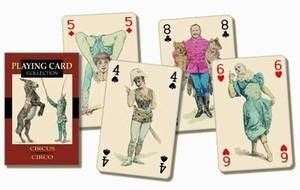 Carti de joc/Tarot - Circul - 54 carti