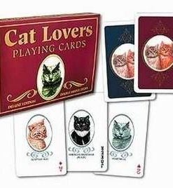 Carti de joc/Tarot - Cat Lovers - 2 x 54 carti