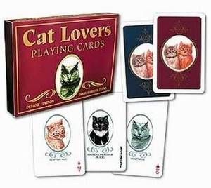 Carti de joc/Tarot - Cat Lovers - 2 x 54 carti