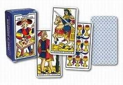 Marseilles Miniature Tarot - Tarotul Marseiles - 78 Carti