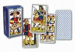 Marseilles Ancient Tarot - Tarotul de Marsilia - 78 carti