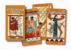 Etruscan Tarots - Tarotul Entruscan 78 de carti