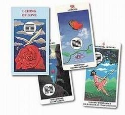 I Ching of Love - Tarotul I Ching de Dragoste - 64 carti
