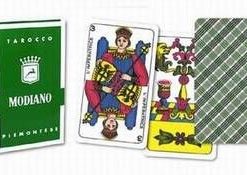 Piemontese 84 Green Tarot - Tarot Piemontese - 78 carti