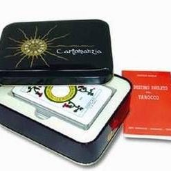 Cartomancy - Tarotul Cartomancie Cutie Neagra - 56 carti