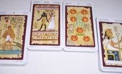 The Egyptian Tarot - Tarotul Egiptian - 78 carti