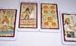 China Tarot - 78 carti - lb. romana