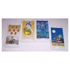 The Fairy Tarot - Tarotul Zanelor - 78 carti
