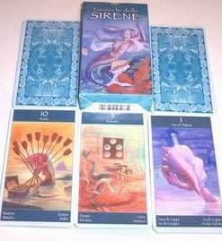 Tarot of the Sirens - Tarotul Sirenelor - 78 carti