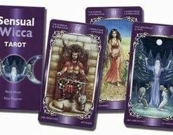 Sensual Wicca Tarot - 78 carti