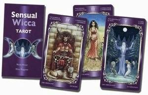 Sensual Wicca Tarot - 78 carti
